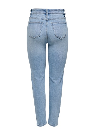 Only Bayan Kot Pantolon 15361608 Açık Mavi Açık Mavi