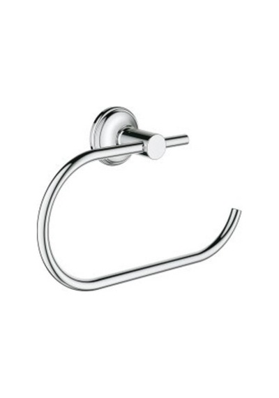 Grohe Essentials Authentic Tuvalet Kağıtlığı - 40657001 Fırçalı Altın