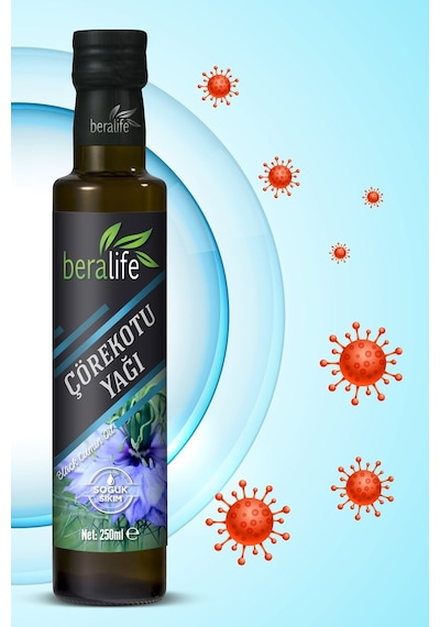Beralife Çörek Otu Yağı 250 ML