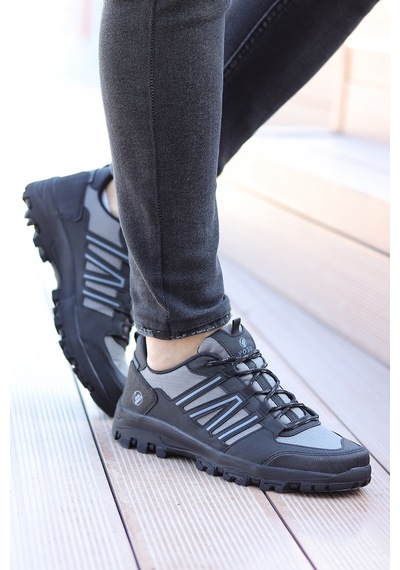 Vojo North Suya Dayanıklı Kışlık Outdoor Erkek Ayakkabı 267800001817 6 Gri