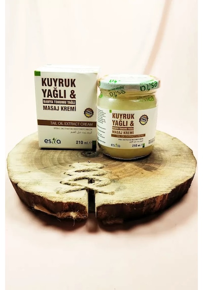 Esila Kuyruk Yağlı Masaj Kremi 210ml Akıllı Krem Mudanis