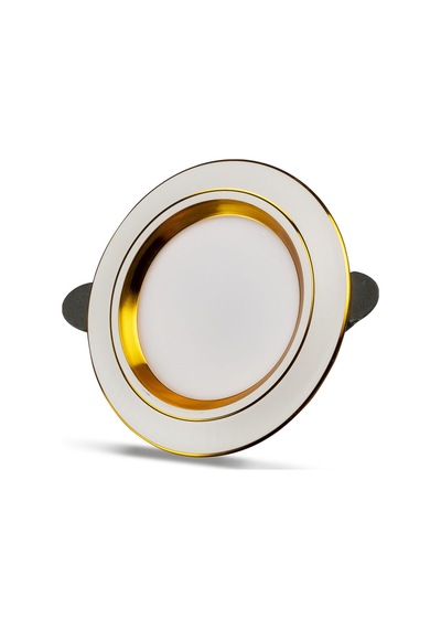 Noas 5w Whıte+gold Led Spot Beyaz Işık