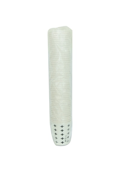 Lokman Avm Karton Bardak 7 Oz Kullan At Çay Kahve Sıcak Kağıt Otomat Bardağı 50'li 1 Paket