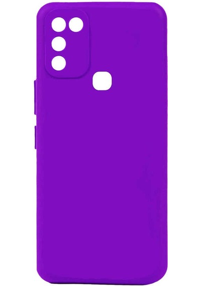 Kvy İnfinix Hot 11 Play Mat Silikon Kılıf
