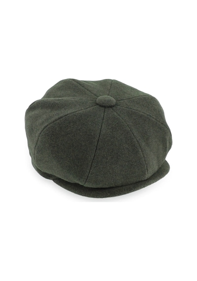 Superstorm Erkek Yün Newsboy Kasket Ingiliz Flat Cap Şapka