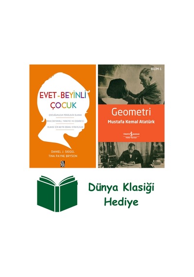 Evet - Beyinli Çocuk + Geometri + Dünya Klasiği Hediye