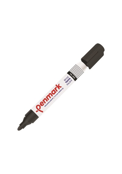 Penmark Tahta Kalemi Yuvarlak Uçlu Siyah Hs-305 Çok Renkli