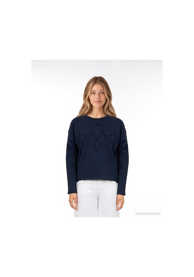 Yargıcı Regular Bisiklet Yaka Uzun Kol Sweatshirt 26kksw9002l 004 Lacivert