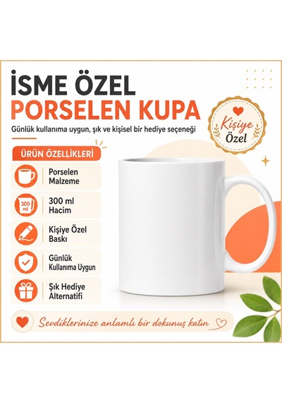 Memleket Hasreti Bitmez Temalı Baskılı Kupa Bardak Hediye Porselen Beyaz