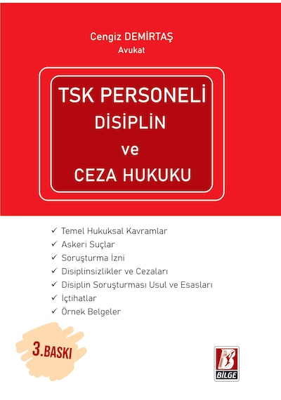Tsk Personeli Disiplin Ve Ceza Hukuku 3. Baskı