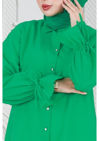 Sevitli Arkası Pileli Kolu Büzgülü Tunik-benetton Yeşili-3660-benetton Yeşili Benetton Yeşili Sevitli Arkası Pileli Kolu Büzgülü Tunik-benetton Yeşili-3660-benetton Yeşili Benetton Yeşili