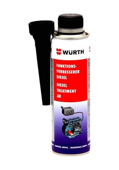 Würth Dizel Enjektör Temizleyici 300-ml