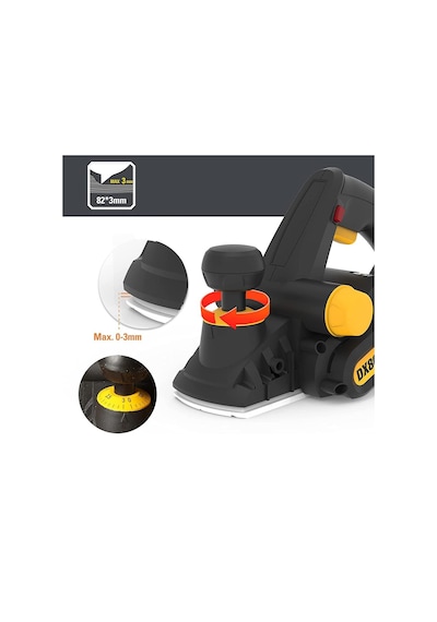 CAT DX86 900Watt 82mm Çift Bıçaklı Profesyonel Planya