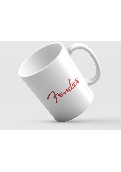 Fender Baskılı Kupa Bardak