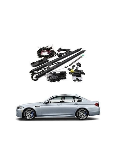 Bmw F10 5 Serisi Elektrikli Bagaj Açma-kapama 9"