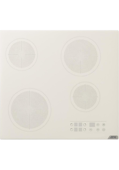 Afm Tech Ve Ferre Gewa Sessiz Elektrikli Vitro Beyaz D064-SA + V6-05 + FM7301 Ankastre Set