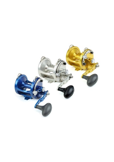 Avet Hxw 5/2 2 Speed Gümüş