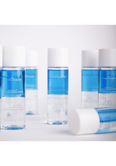 Sandawha Aqua Lip & Eye Make Up Remover 100 Ml İki Fazlı Makyaj Temizleyici
