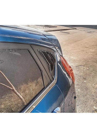 Ford Fiesta Cam Kelebek Izgarası