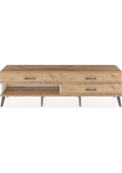 Arges Tv Ünitesi 3 Çekmeceli 176x30x51 Aytaşı-çam/çam Atlas Çam/atlas Çam Arges Tv Ünitesi 3 Çekmeceli 176x30x51 Aytaşı-çam/çam Atlas Çam/atlas Çam