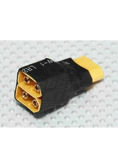 Xt60 Paralel 1Dişi To 2 Erkek Cevirici