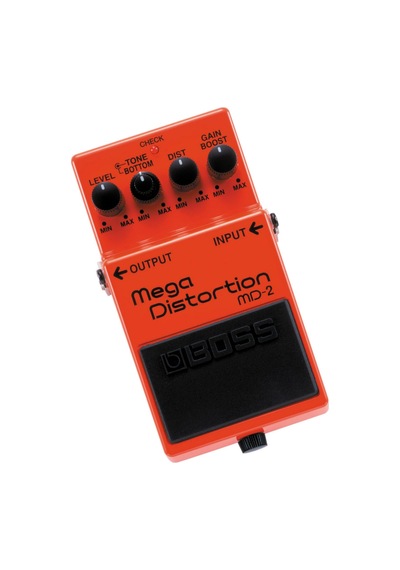 Boss Md-2 Mega Distortion Distortion Pedalı