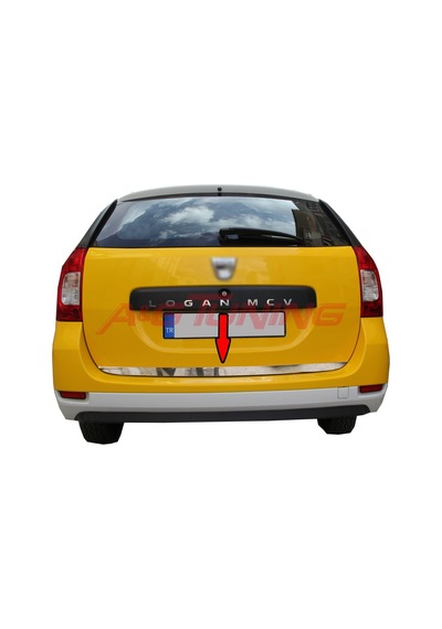 Dacia Logan Mcv Krom Bagaj Alt Çıta 2013 Ve Sonrası Çelik Yıldız