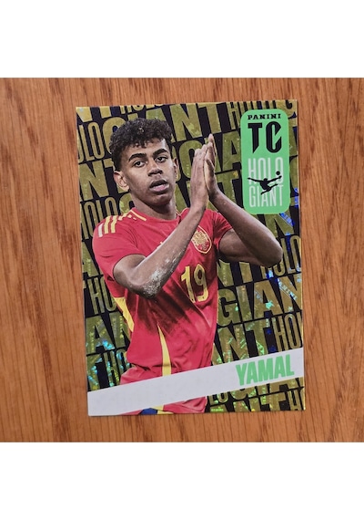 Lamine Yamal Top Class Holo Giant Oyun Kartı