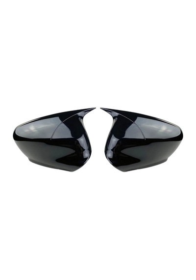 Audi A3 8v 2012-2019 Batman Yarasa Ayna Kapağı Piano Black Abs Plastik