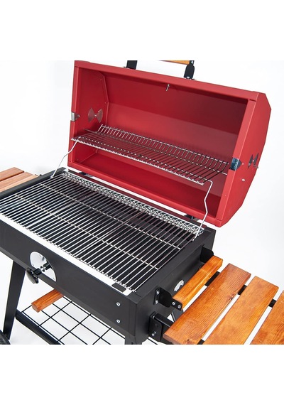 Basic 75 Cm Kömürlü Barbekü Mangal Çok Renkli