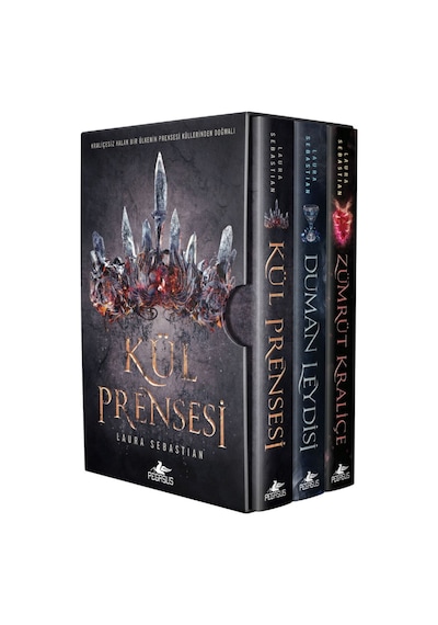 Kül Prensesi Serisi Kutulu Özel Set Ciltli 3 Kitap