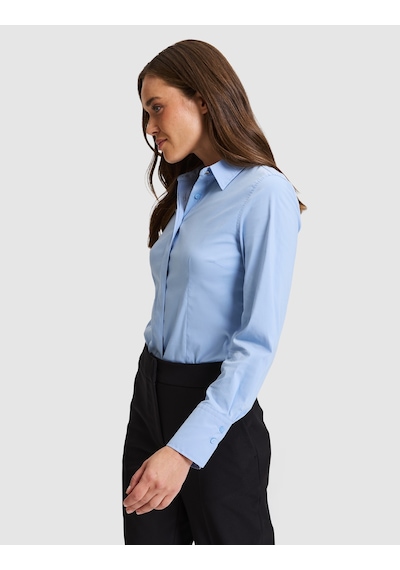Pierre Cardin Açık Mavi Slim Fit Uzun Kollu Gömlek 50331517 Vr003