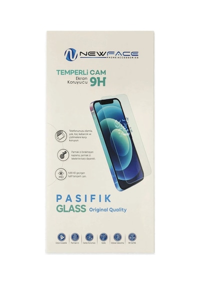Uray Store Samsung Galaxy Uyumlu S25 Pasifik Cam Ekran Koruyucu