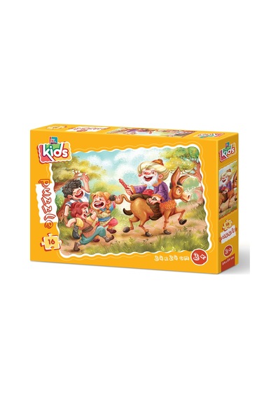 Yappuzz Nasreddin Hoca 16 Parça Çoçuk Puzzle
