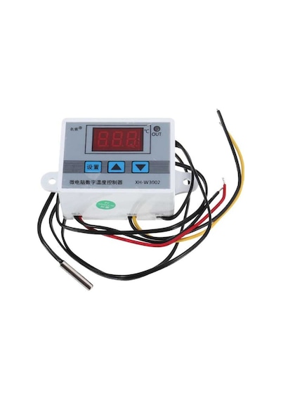 Xh-W3002 Zaman Ayarlı Dijital Termostat - 220Vac - 1500W