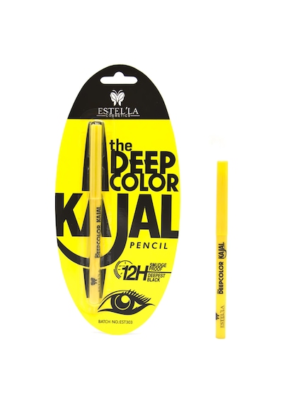 Estella The Deep Color Kajal Pencil Eyeliner Siyah