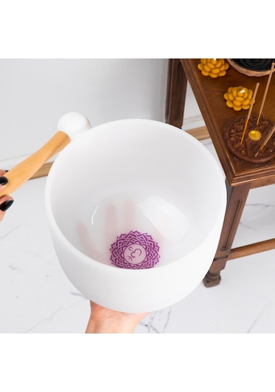 Sahasrara Kristal Quartz Kase