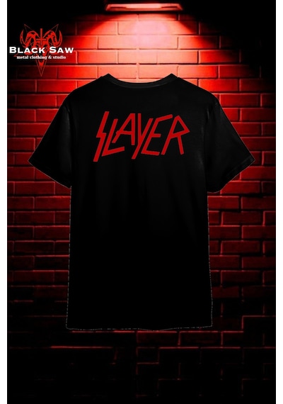 Noıssey Slayer Reign Of Blood Thrash Metal Grup Kodsiyahsaw Siyah