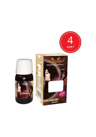 Valensey Professional Yılan Yağı 4 x 20 ML Valensey Professional Yılan Yağı 4 x 20 ML