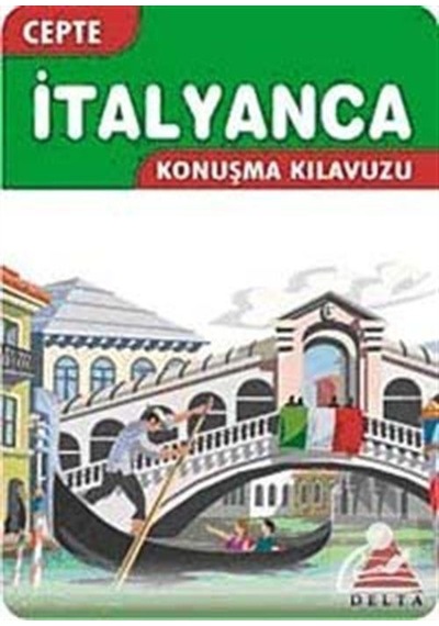 Cepte İtalyanca Konuşma Kılavuzu- Delta Kültür