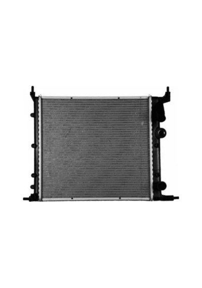 Renault R19 / Clio1 - I / Clio 2 - Iı 390x377.5x23. Motor Su Radyatörü Mekanik Klimasız Tip 1.4i E7j 67329101