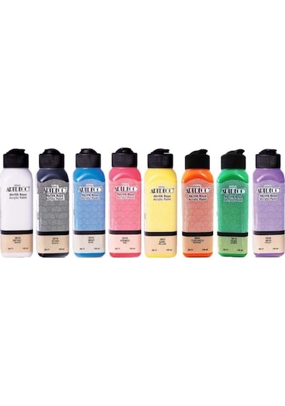 Artdeco 8'Li Set Akrilik Boya 140 ML