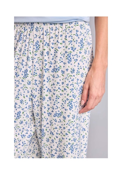 Defacto Regular Fıt Kısa Kollu 2li Açık Mavi Pijama Takımı H8184ax26smbe343 Mavi-be343