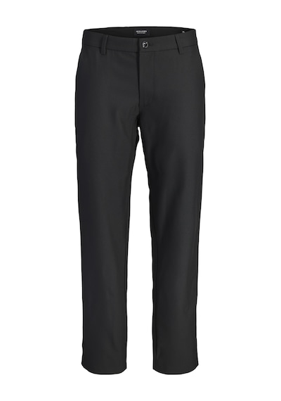Jack & Jones Erkek Regular Fit Orta Bel Chino Pantalon - Ollie - 12292100 Siyah