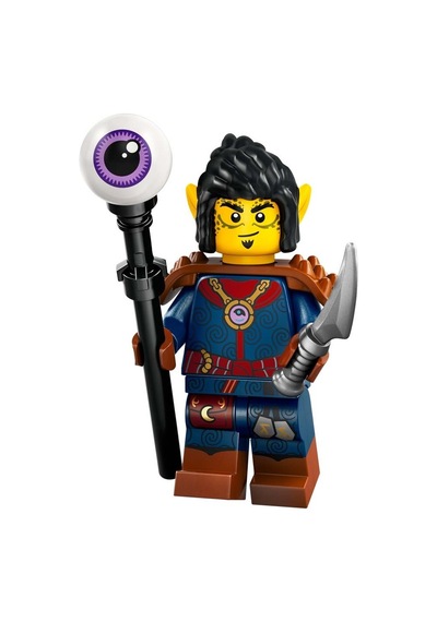 Minifigür 71047 Dungeons & Dragons - 02 : Gith Warlock