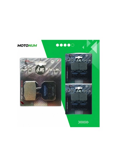 Aprilia Rsv 1000 Mille 2001 2003 Ön Ve Arka Fren Balata Takımı Rms Mtn2492