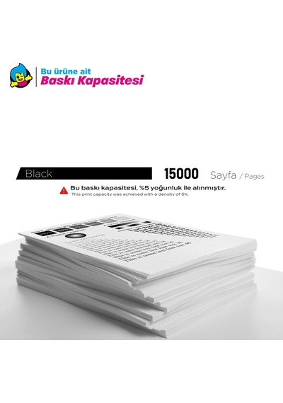 Lexmark Ms725 / 58d5h00 Uyumlu  Toner / Ms823 / Ms825 / Ms826 / Mx722 / Mx826 15k