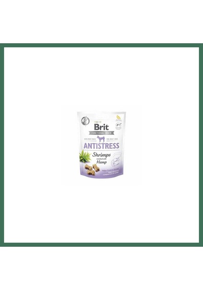 Brit Antistress Karidesli Ve Kenevirli Stress Azaltıcı Köpek Ödülü 150 Gr Bss