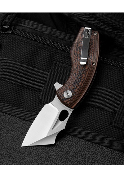 Bestech Lizard G10 Sap D2 Çelik Kamp Kamp Çakı Bg39a Turuncu - Siyah
