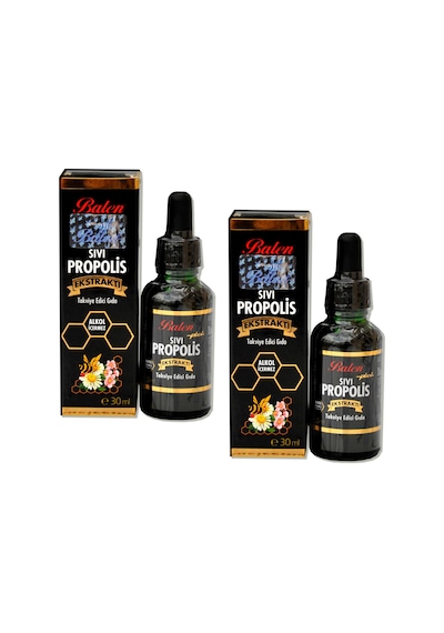 Balen Alkolsüz Sıvı Propolis Ekstraktı 2 x 30 ML